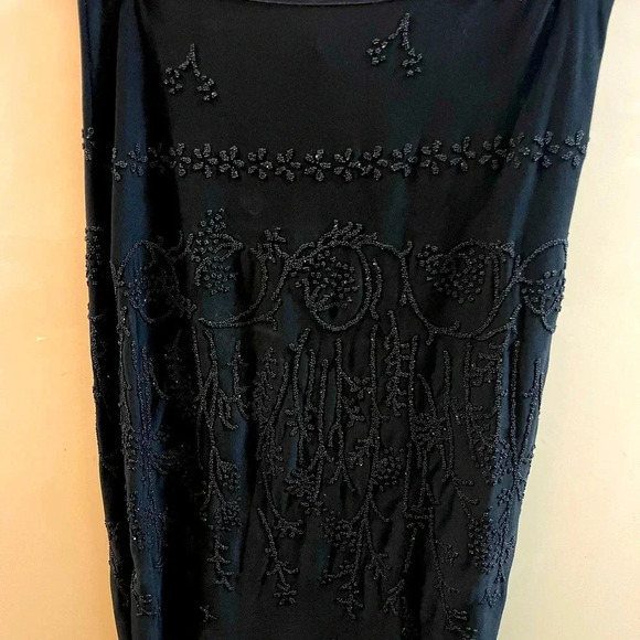 SIMPLY VERA WANG Midi Dress Size L Floral - Picture 2 of 8